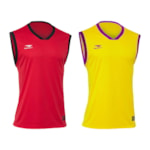 Kit 2 Regatas Penalty Basquete Shoot Masculina