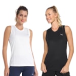 Kit 2 Regatas Puma PerformanceTank Feminina