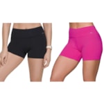 Kit 2 Short Selene Fitness Feminino