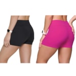 Kit 2 Short Selene Fitness Feminino