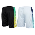 Kit 2 Shorts Kappa Sport Helms Masculino