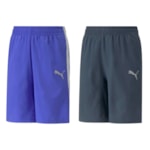 Kit 2 Shorts Puma Active Sports Woven Infantil