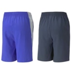 Kit 2 Shorts Puma Active Sports Woven Infantil