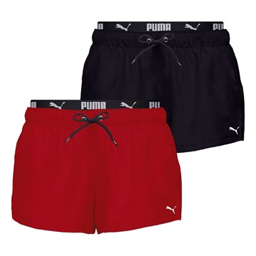 Kit 2 Shorts Puma Board Feminino