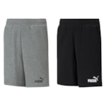 Kit 2 Shorts Puma Essentials 10 Plus Size Masculino