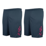 Kit 2 Shorts Puma Neymar Jr Team Liga Masculino