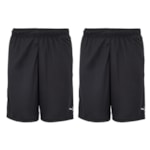 Kit 2 Shorts Puma Performance Knit 10 Masculino