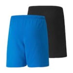 Kit 2 Shorts Puma Teamrise Infantil