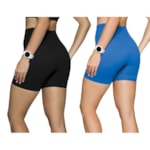 Kit 2 Shorts Selene Sem Costura Feminino