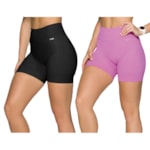 Kit 2 Shorts Selene Sem Costura Feminino