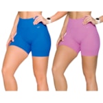 Kit 2 Shorts Selene Sem Costura Feminino