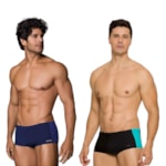 Kit 2 Sungas Selene Lateral Larga Masculina