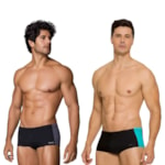 Kit 2 Sungas Selene Lateral Larga Masculina