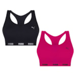 Kit 2 Tops Puma Nadador Com Bojo Feminino