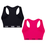 Kit 2 Tops Puma Nadador Com Bojo Feminino