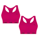 Kit 2 Tops Puma Nadador Com Bojo Feminino