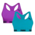 Kit 2 Tops Puma Nadador Sem Costura Feminino