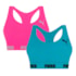 Kit 2 Tops Puma Nadador Sem Costura Feminino