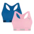 Kit 2 Tops Puma Nadador Sem Costura Feminino