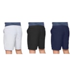 Kit 3 Bermudas Fila Train Masculina