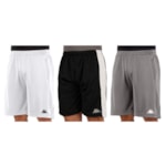 Kit 3 Bermudas Kappa Masculina