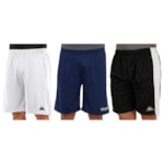 Kit 3 Bermudas Kappa Masculina