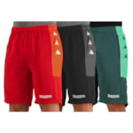 Kit 3 Bermudas Kappa Sport Spader Masculina