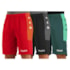 Kit 3 Bermudas Kappa Sport Spader Masculina