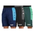 Kit 3 Bermudas Kappa Sport Spader Masculina