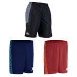 Kit 3 Bermudas Kappa Treino Masculina