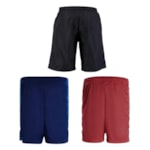 Kit 3 Bermudas Kappa Treino Masculina