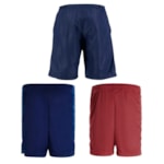 Kit 3 Bermudas Kappa Treino Masculina