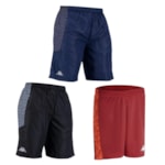 Kit 3 Bermudas Kappa Treino Masculina