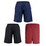 Kit 3 Bermudas Kappa Treino Masculina