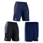 Kit 3 Bermudas Kappa Treino Masculina