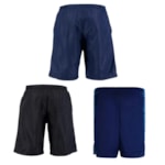 Kit 3 Bermudas Kappa Treino Masculina