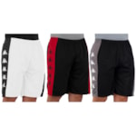 Kit 3 Bermudas Kappa Ximenes Masculina