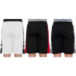 Kit 3 Bermudas Kappa Ximenes Masculina