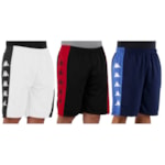 Kit 3 Bermudas Kappa Ximenes Masculina