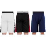 Kit 3 Bermudas Kappa Ximenes Masculina