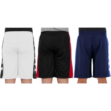 Kit 3 Bermudas Kappa Ximenes Masculina