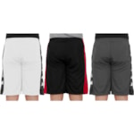 Kit 3 Bermudas Kappa Ximenes Masculina