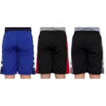 Kit 3 Bermudas Kappa Ximenes Masculina