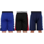 Kit 3 Bermudas Kappa Ximenes Masculina