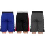 Kit 3 Bermudas Kappa Ximenes Masculina