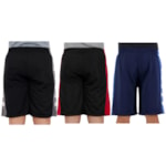 Kit 3 Bermudas Kappa Ximenes Masculina