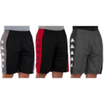 Kit 3 Bermudas Kappa Ximenes Masculina