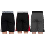 Kit 3 Bermudas Kappa Ximenes Masculina