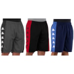 Kit 3 Bermudas Kappa Ximenes Masculina