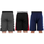 Kit 3 Bermudas Kappa Ximenes Masculina